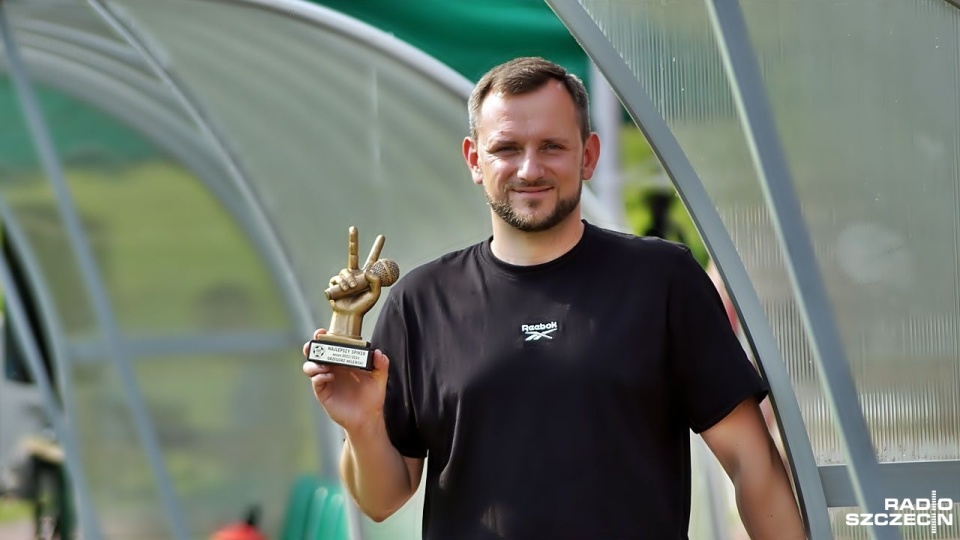 Najlepszy spiker ZZPN pochodzi z Cerkwicy