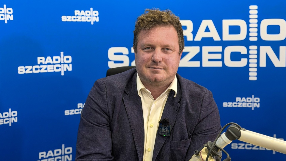 Szymon Osowski. Fot. Wojciech Ochrymiuk [Radio Szczecin]