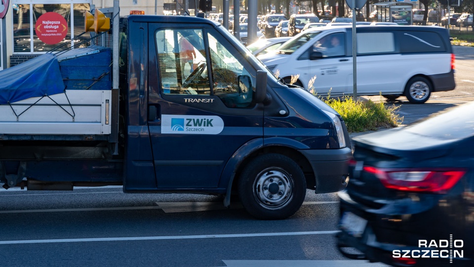 Wymiana sieci wodociągowej w centrum Szczecina