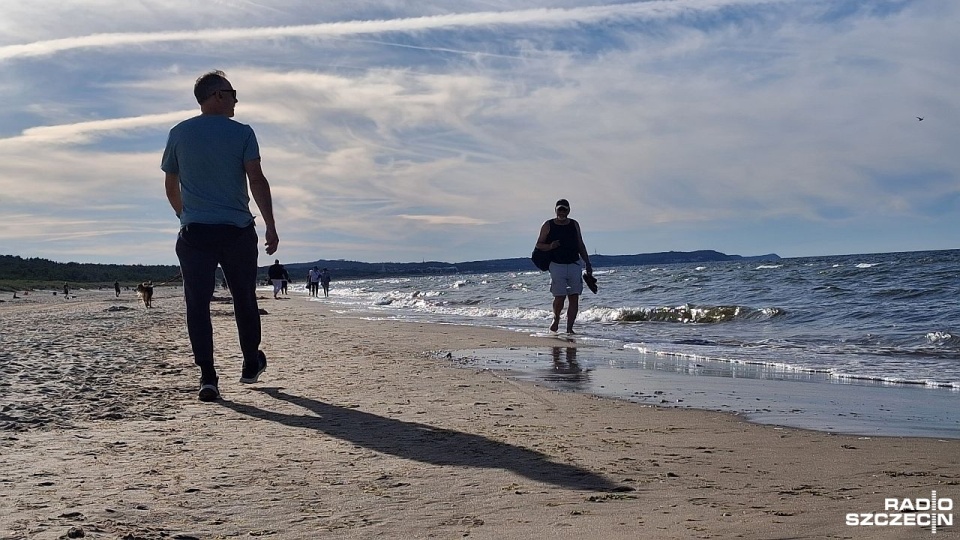 Internauci wyróżnili plażę w Świnoujściu