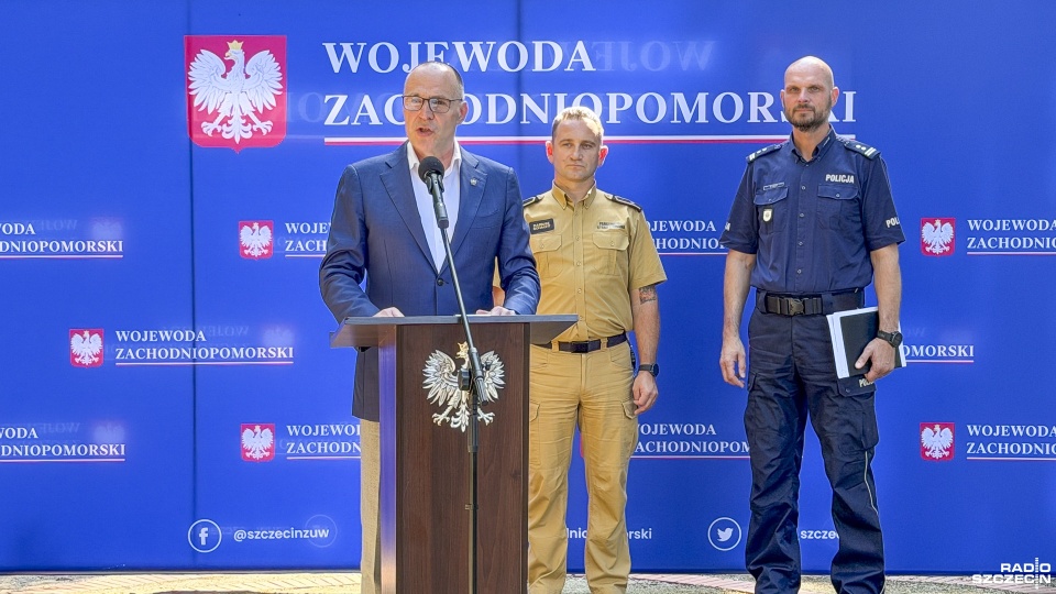 Zachodniopomorskie służby przypominają o bezpieczeństwie podczas upałów