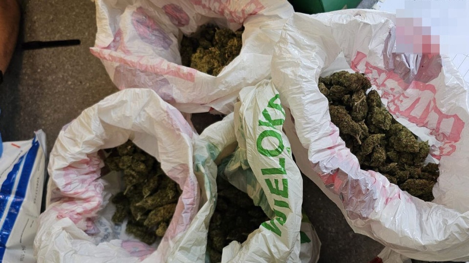 Ponad 3 kilogramy narkotyków w rękach szczecińskiej policji