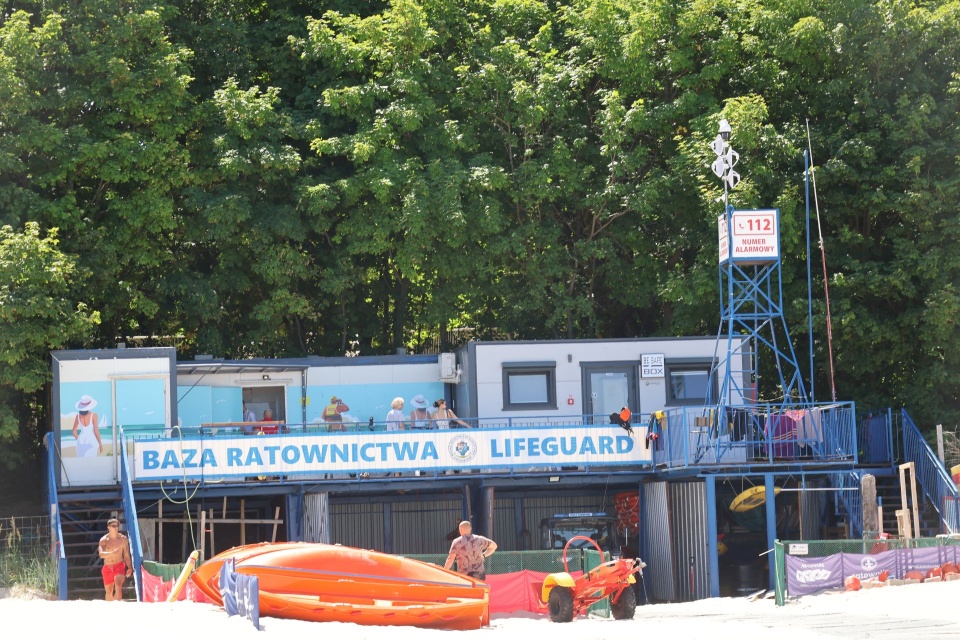 Rozpoczyna się sezon na kołobrzeskiej plaży