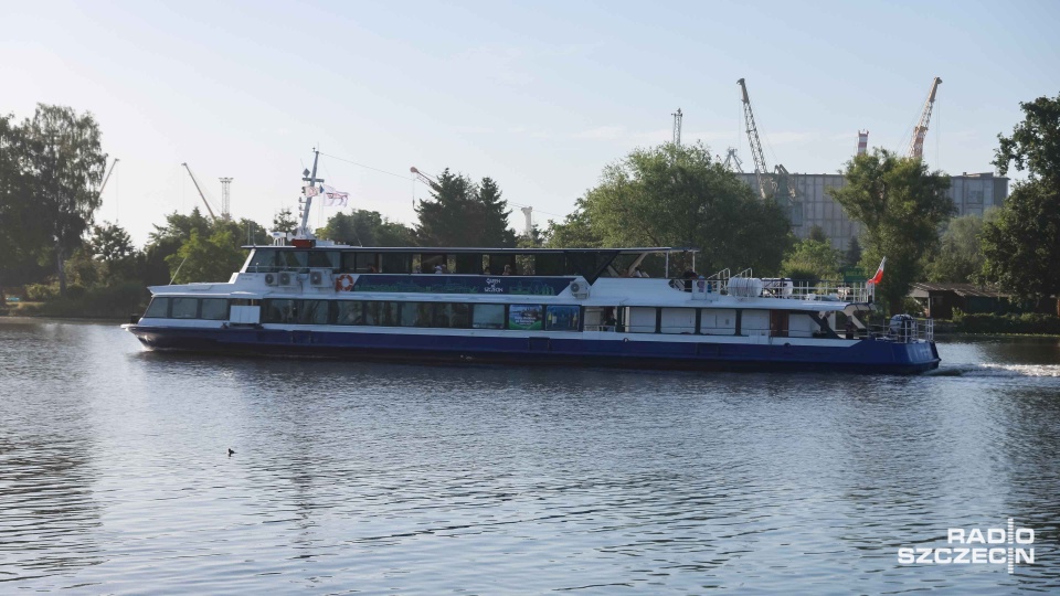 Szczecin prężnie rozwija wodne szlaki turystyczne