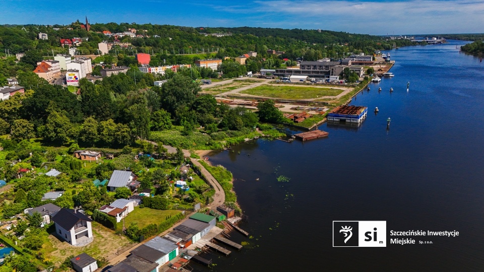Rekreacja nad Odrą. Nowy punkt w Szczecinie [ZDJĘCIA]