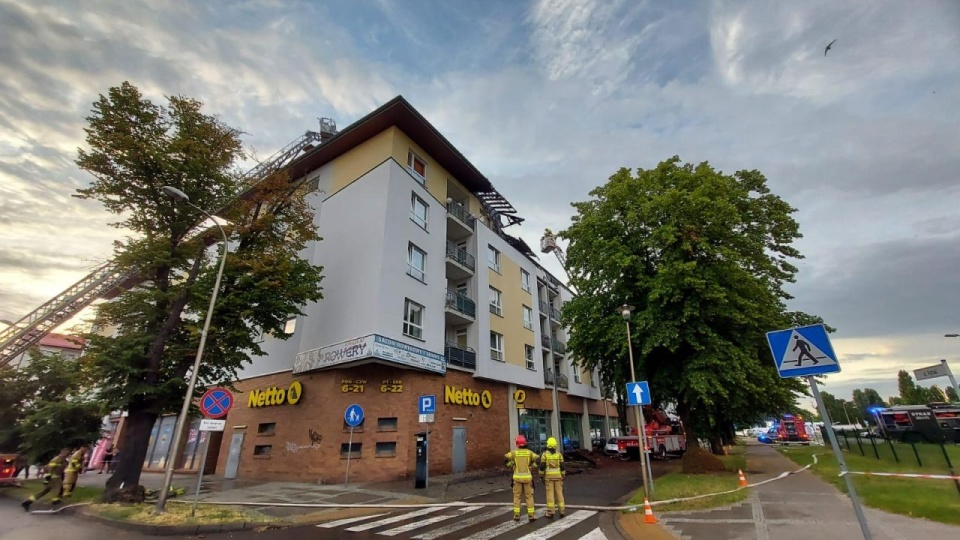źródło: KW PSP w Szczecinie