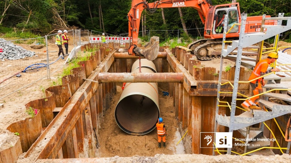 Ekologiczny korytarz pod Trasą Północną