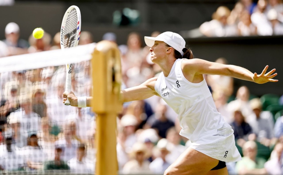 Świątek walczy o trzecią rundę Wimbledonu
