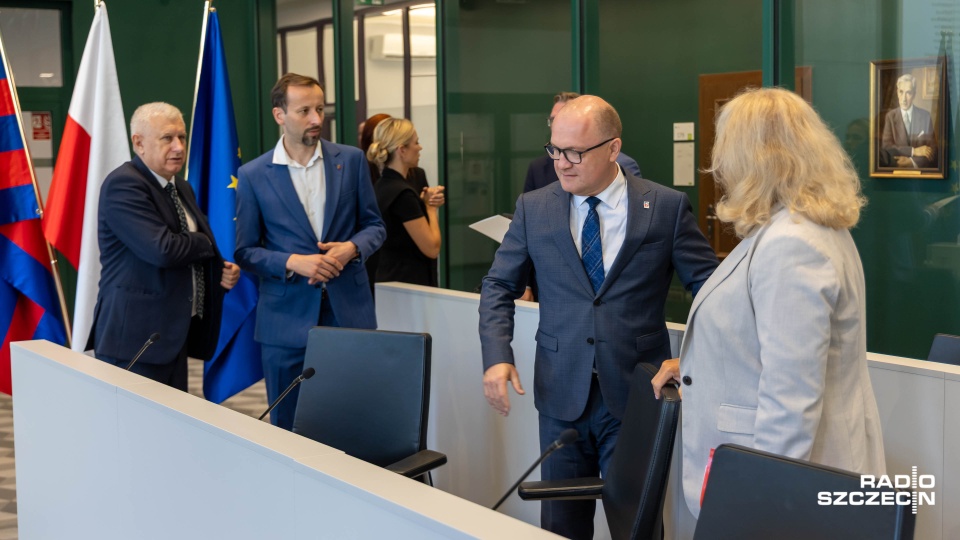 Uroczysta sesja Rady Miasta Szczecin