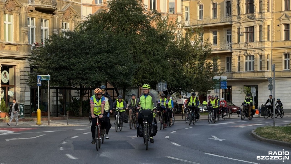 Wyruszyła Szczecińska Rowerowa Pielgrzymka na Jasną Górę