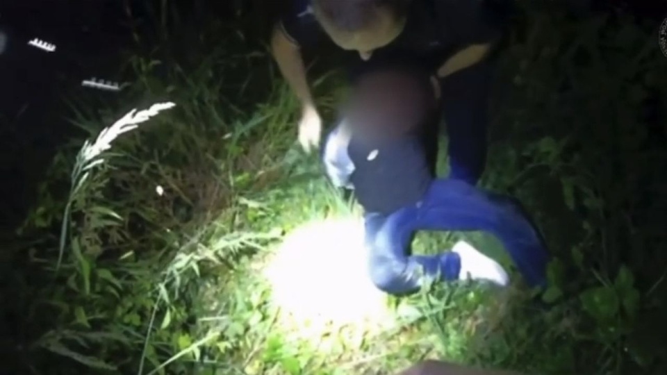 Pościg za pijanym kierowcą [WIDEO]