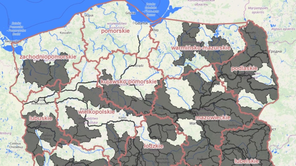 IMGW: susza hydrogeologiczna postępuje