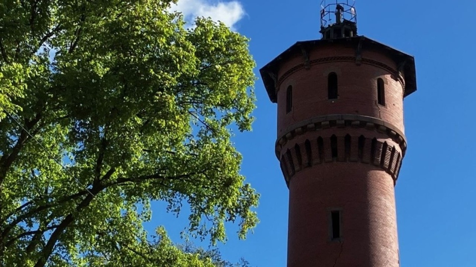 Zabytkowa wieża ciśnień w Świnoujściu coraz bliżej remontu