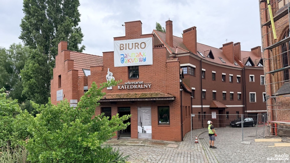 Trwają przygotowania do Jarmarku Jakubowego [ZDJĘCIA]