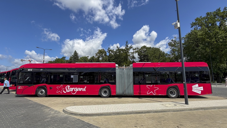 Mieszkańcy Stargardu zachwyceni nowymi elektrycznymi autobusami [WIDEO, ZDJĘCIA]