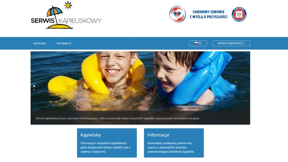 Kąpieliska pod lupą sanepidu