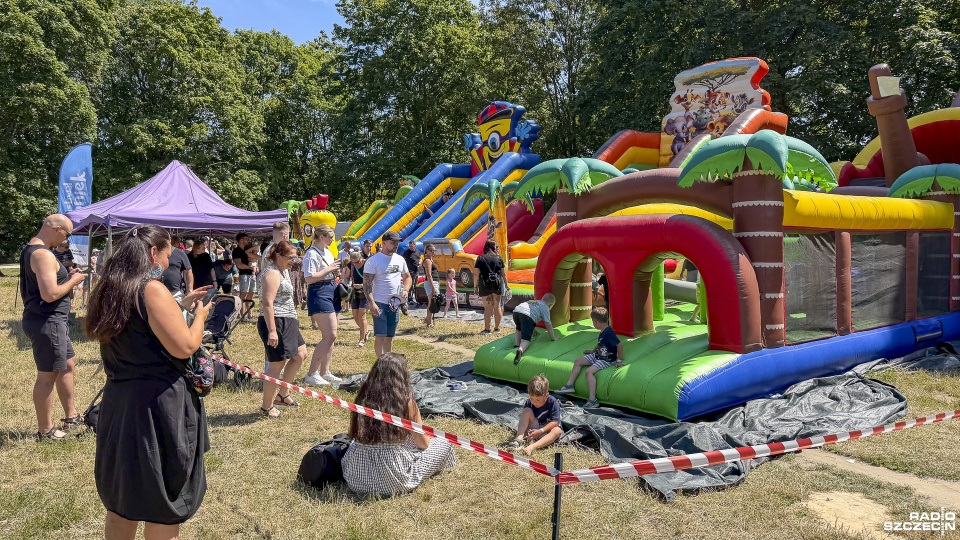 Dobra zabawa i festiwal kolorów na Psiej Polanie