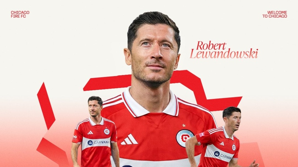 Lewandowski ma być zaprezentowany jako piłkarz Chicago Fire