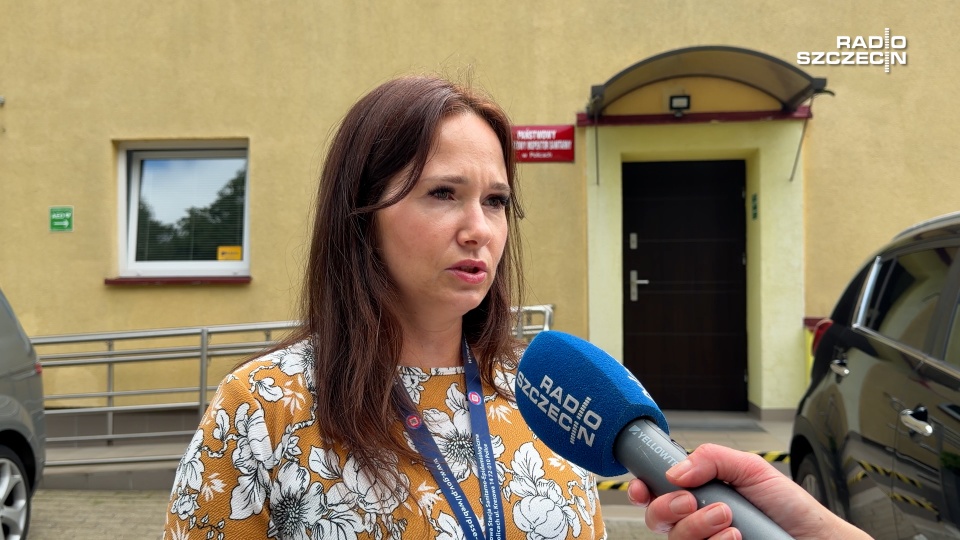 Marcela Kulewska Powiatowa Stacja Sanitarno- Epidemiologiczna w Policach Fot. Maciej Papke [Radio Szczecin]