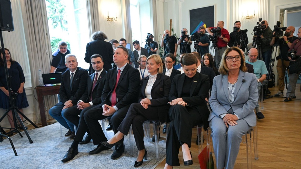 Minister kultury: ofiary UPA odzyskały tożsamość