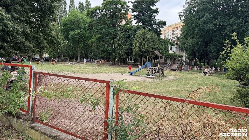 Przedszkole i plac zabaw przy ulicy Ceglanej w Szczecinie jeszcze poczekają na remont