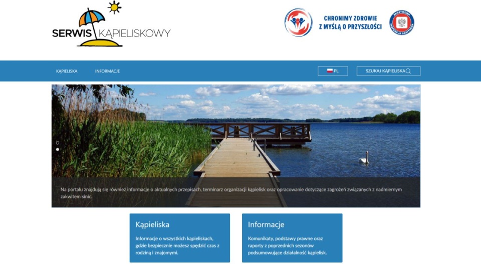 Wszystkie kąpieliska nad Bałtykiem otwarte