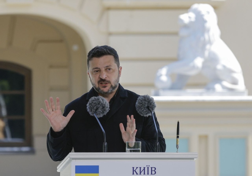 Prezydent Ukrainy zgłosił kandydata na premiera