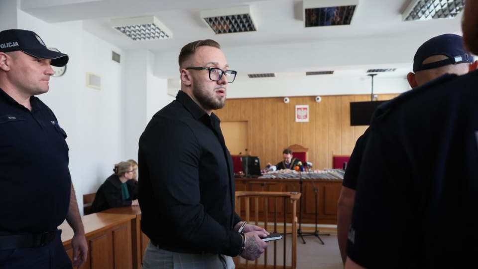 20 lat więzienia. Sąd uzasadnia wyrok w sprawie Łukasza Żaka