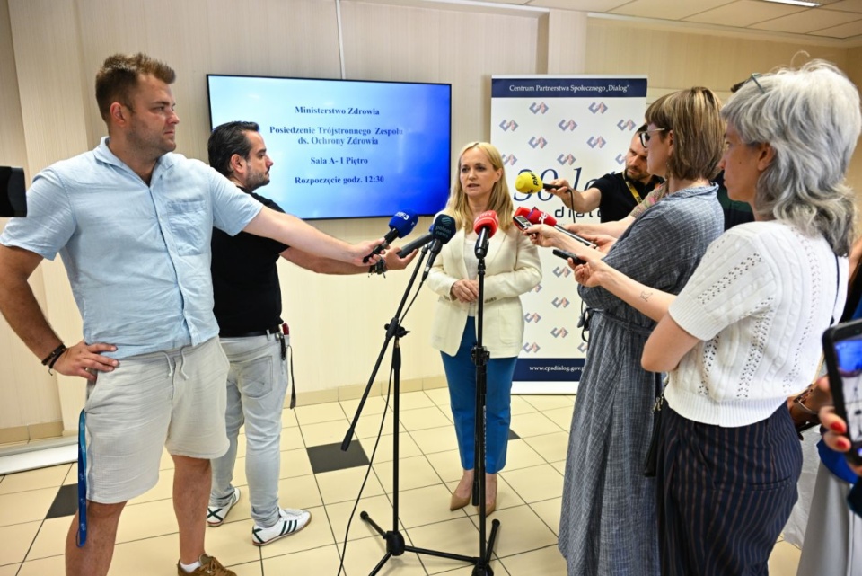 Po spotkaniu w sprawie zmian w systemie ochrony zdrowia