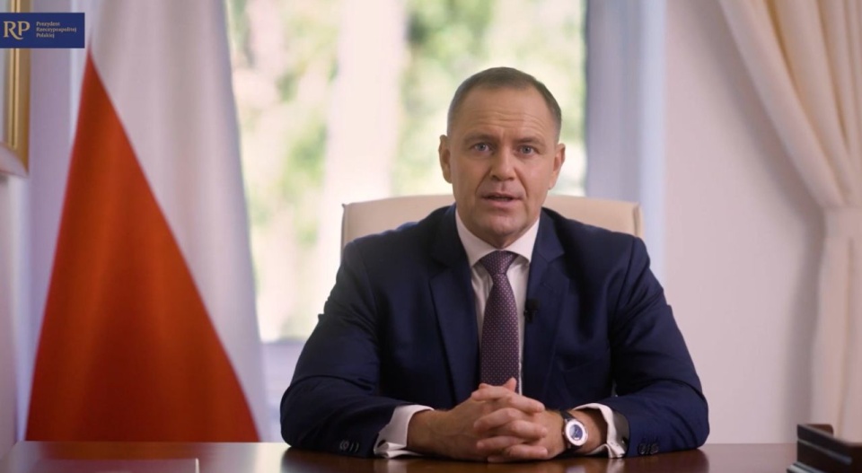 Weto prezydenta. "Nic co jest quasi-małżeństwem, nie może liczyć na moje wsparcie" [WIDEO]