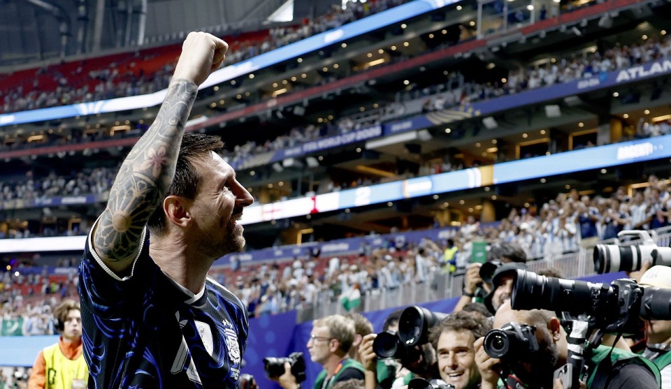 Grosicki - Messi jest dla mnie największym sportowcem