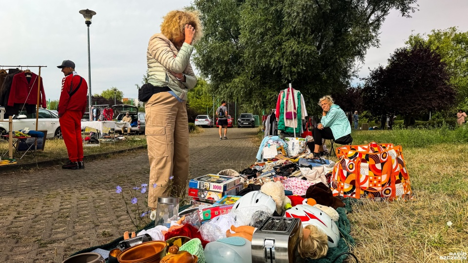 Pchli targ nad Jeziorkiem Słonecznym [ZDJĘCIA]
