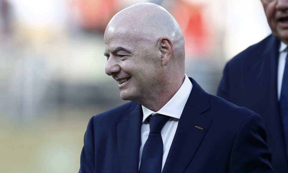 95 tys. kilometrów Infantino w samolocie podczas mundialu