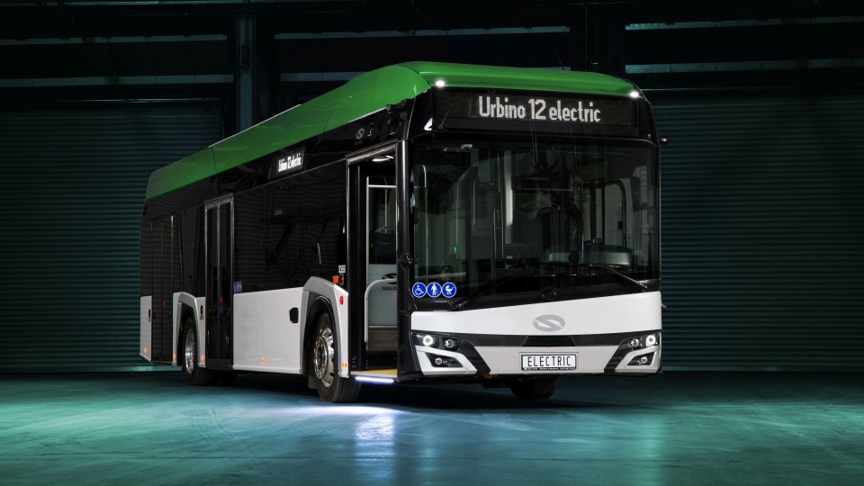 SPA Dąbie testuje nowy elektryczny autobus