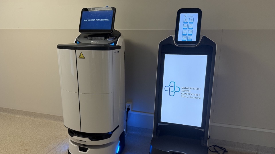 Nowoczesne roboty wspierają pacjentów w szpitalu na Pomorzanach [ZDJĘCIA]