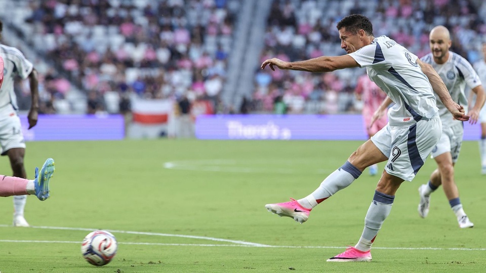 Debiut Lewandowskiego w Chicago Fire