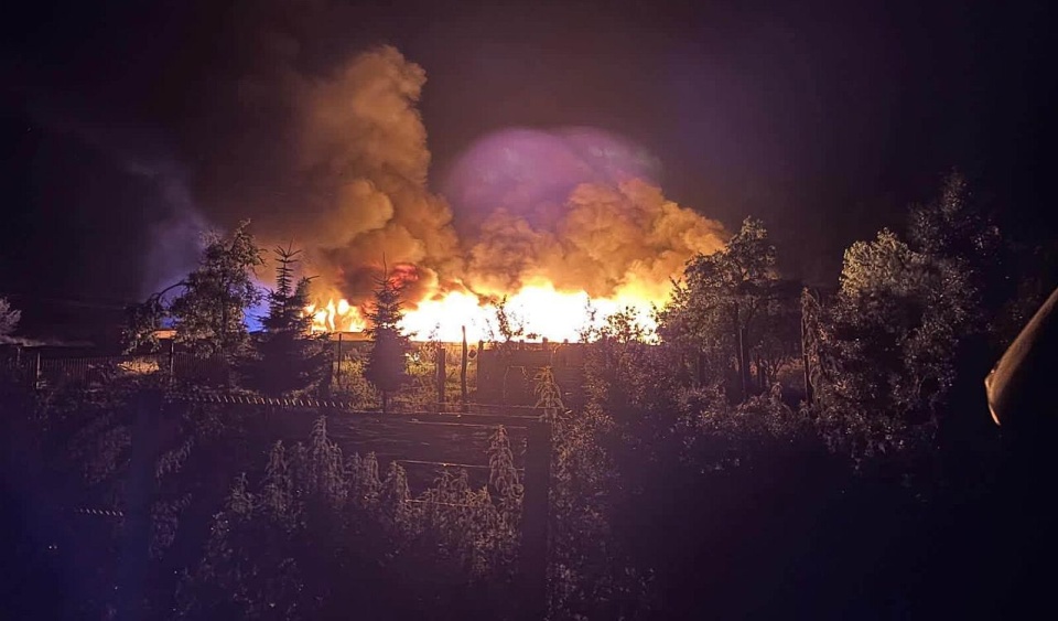 Fot. Facebook/Komenda Wojewódzka Państwowej Straży Pożarnej w Szczecinie