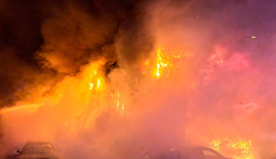 Fot. Facebook/OSP Przemocze