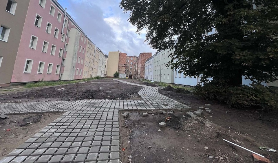 Powstaje zielony plac dla mieszkańców Śródmieścia