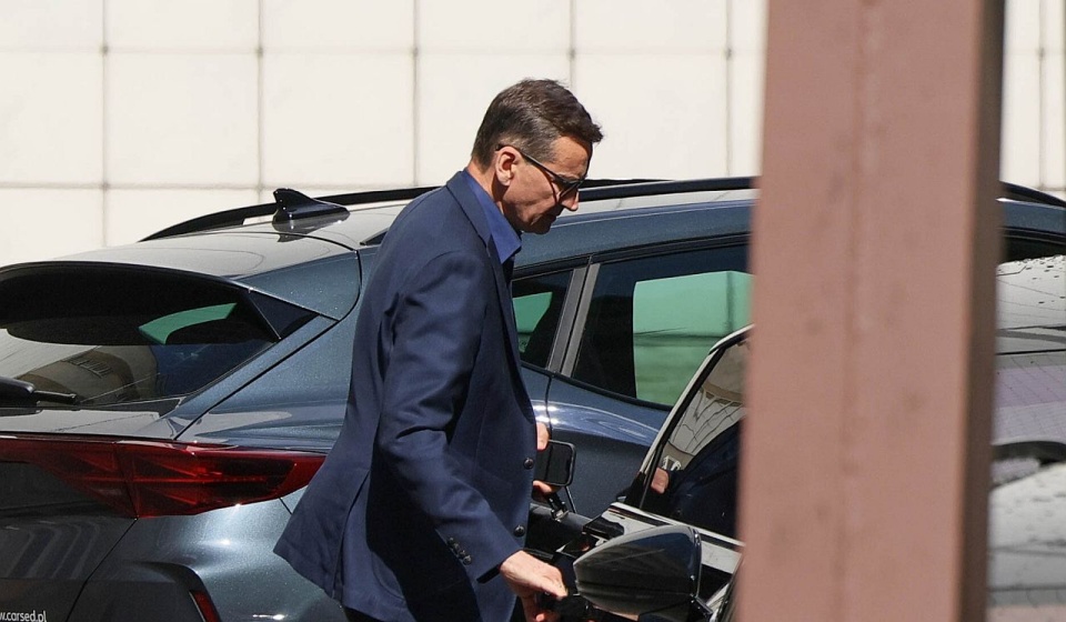 Morawiecki o swojej przyszłości w PiS