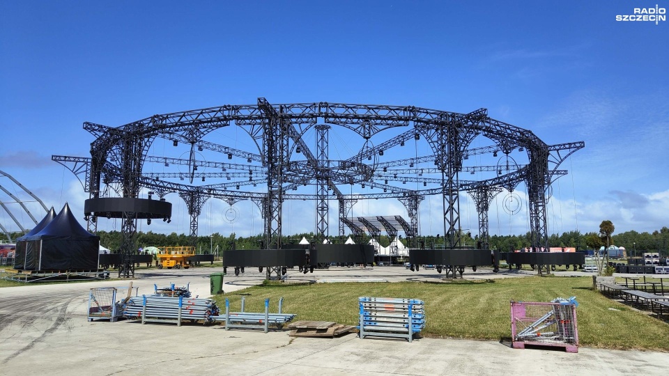 Przygotowania do Sunrise Festival idą pełną parą