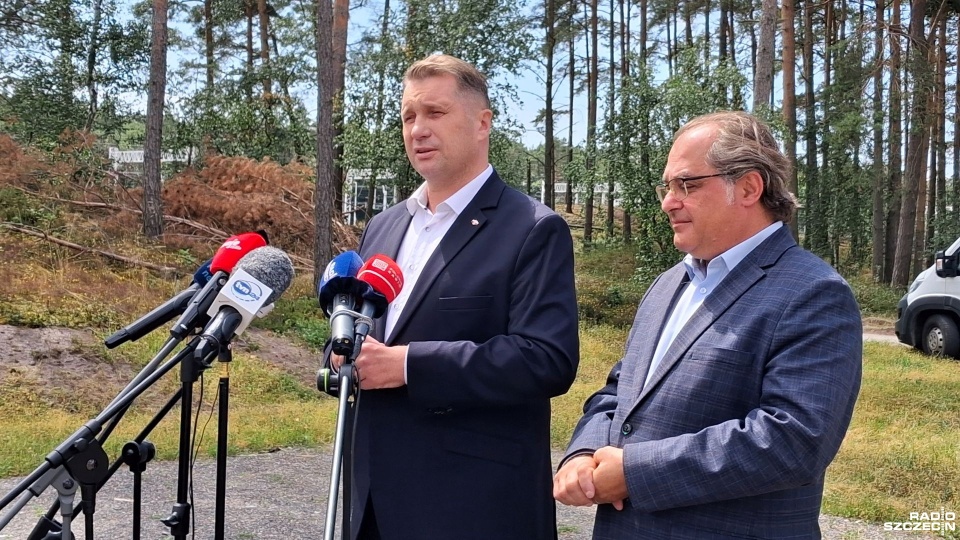 Posłowie PiS o Przylądku Pomerania. "Mamy tutaj symulację"