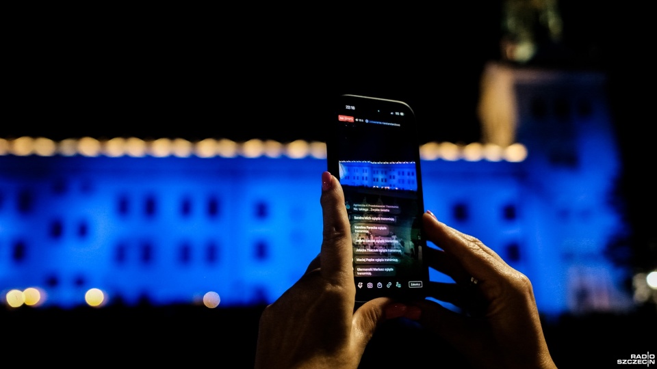 Nowe iluminacje na Zamku Książąt Pomorskich. "Nie tego się spodziewaliśmy" [ZDJĘCIA]