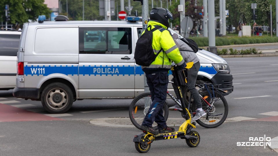 Przybywa wypadków z udziałem elektrycznych hulajnóg