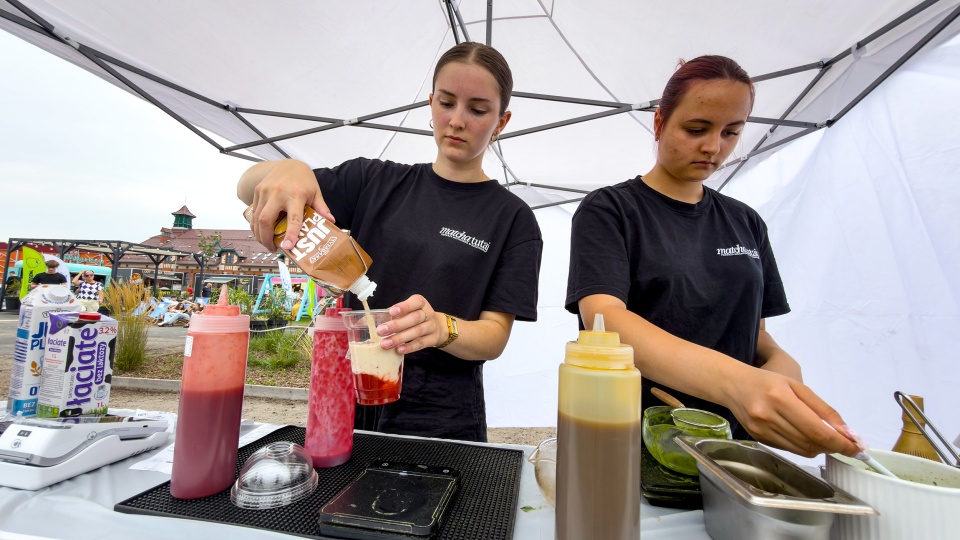 Zamiast procentów – matcha. Łasztownia na "zielonym rauszu"