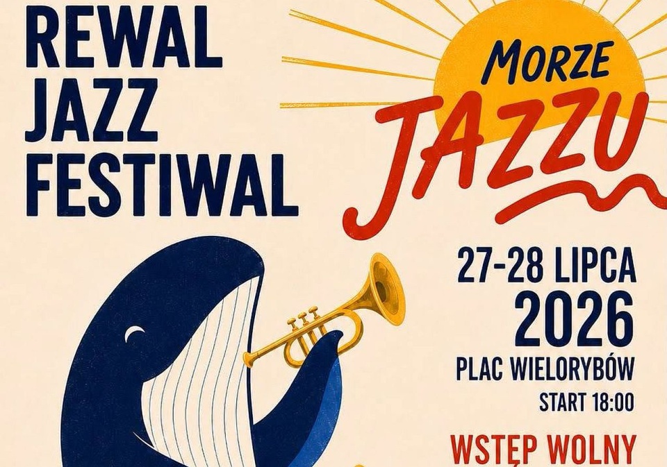 Rozpoczyna się piąta edycja Rewal Jazz Festival „Morze Jazzu"