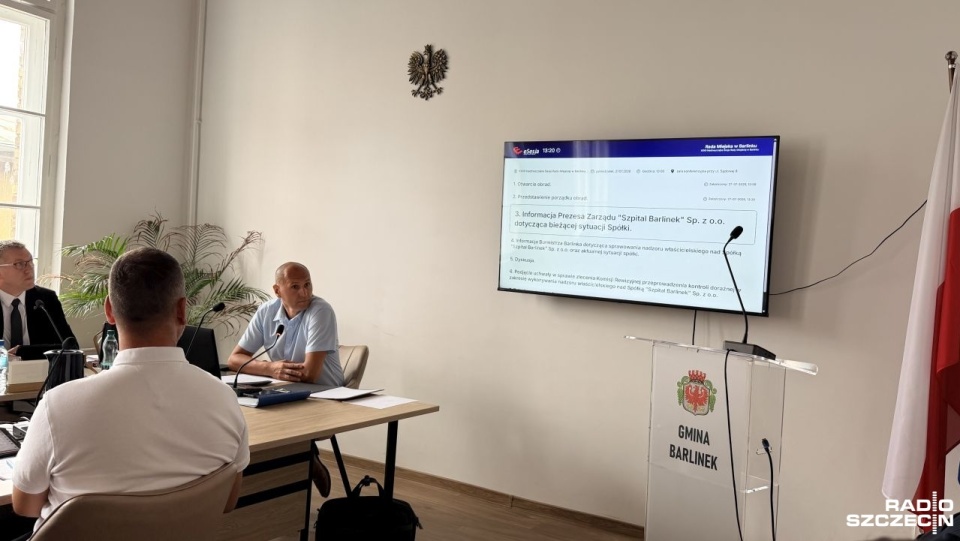 Problemy w szpitalu w Barlinku. Interweniuje posłanka KO