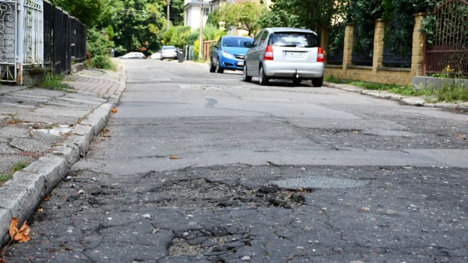 Przebudowa ulicy Leonida Teligi w Świnoujściu