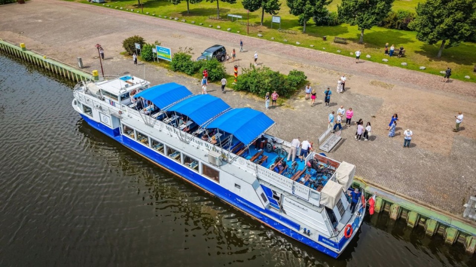 Dodatkowa pula biletów na rejsy ze Szczecina do Mescherin i Gartz