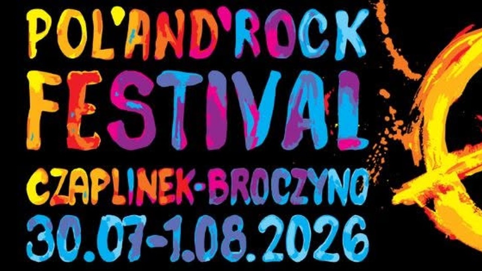 Broczyno. Rozpoczyna się 32. Festiwal Pol'and'Rock